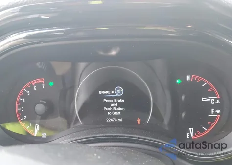 2024 Dodge Durango R/T Plus Awd из США, поврежденный, VIN 1C4SDJCT8RC228087